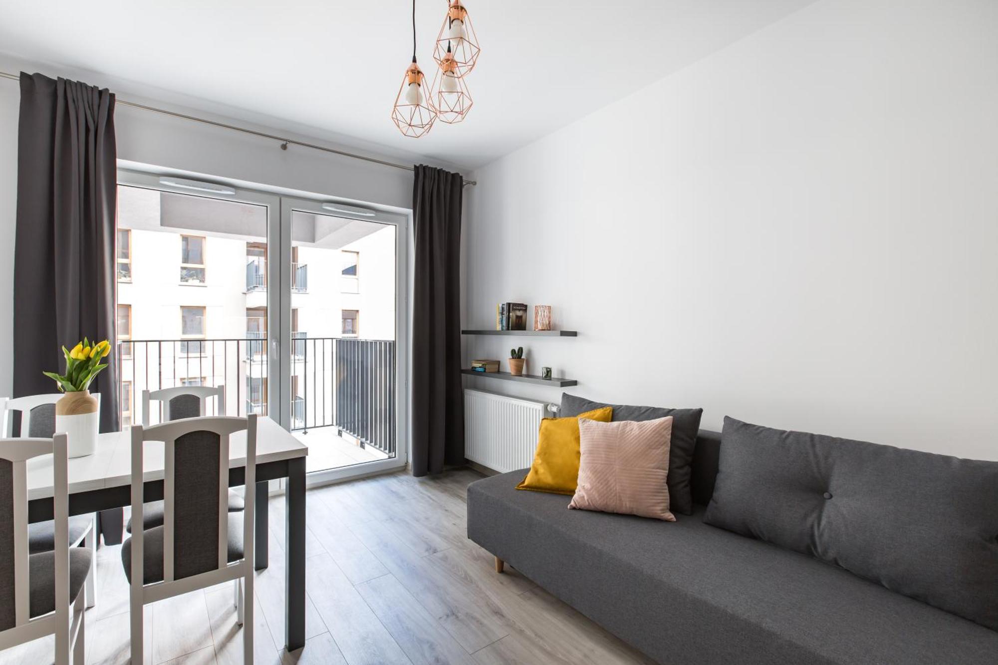 Luksusowy Apartament Przy Targach Poznań Buitenkant foto