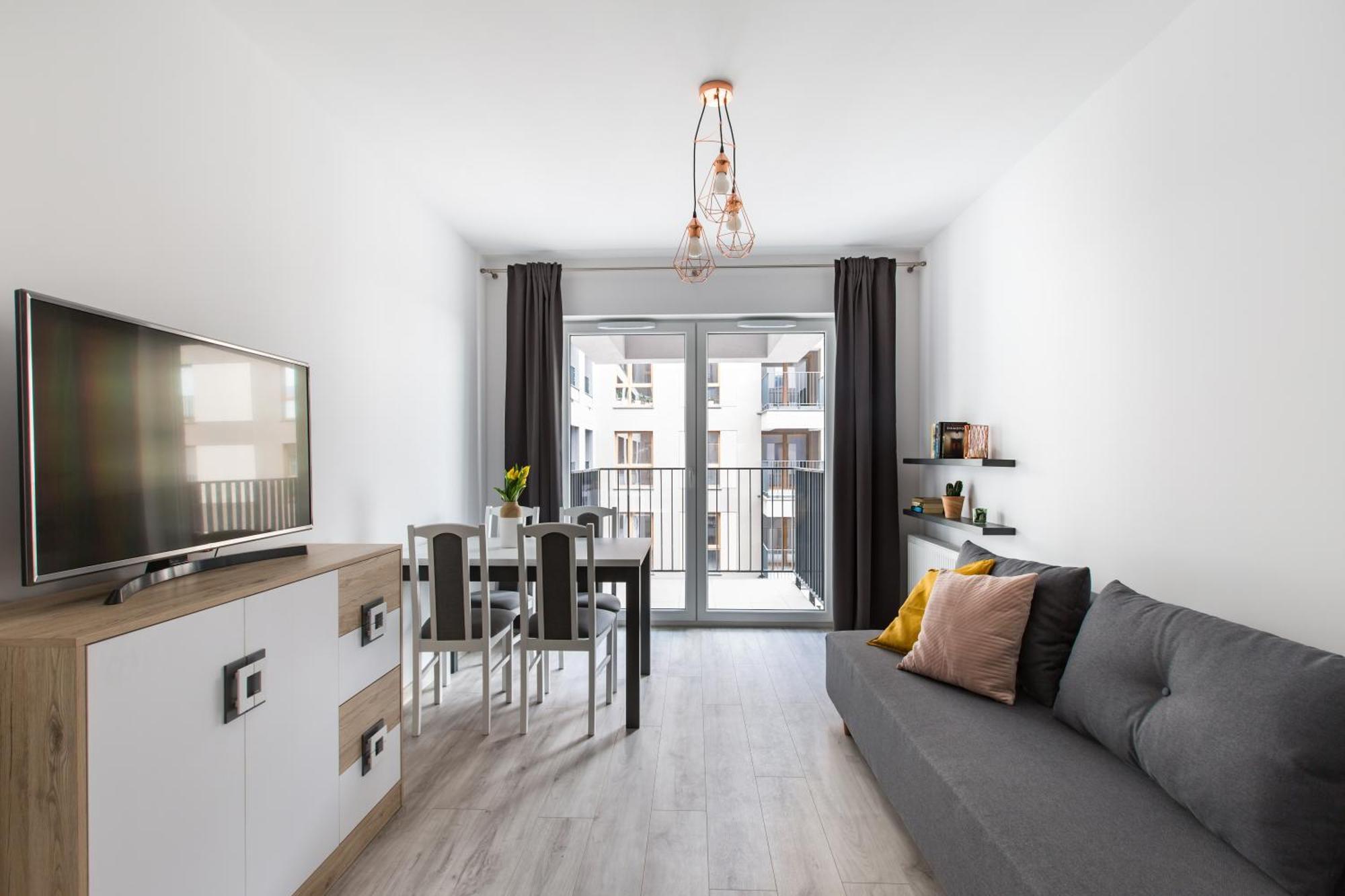 Luksusowy Apartament Przy Targach Poznań Buitenkant foto