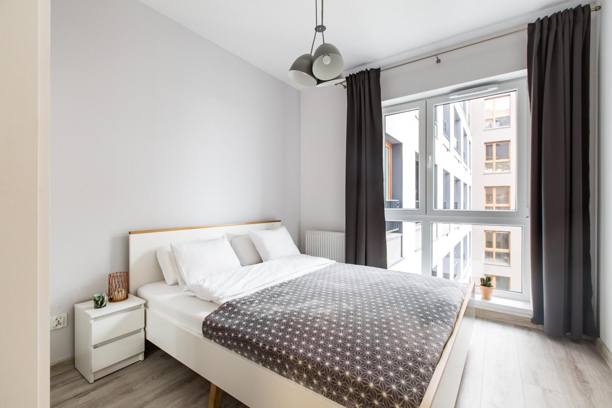 Luksusowy Apartament Przy Targach Poznań Buitenkant foto