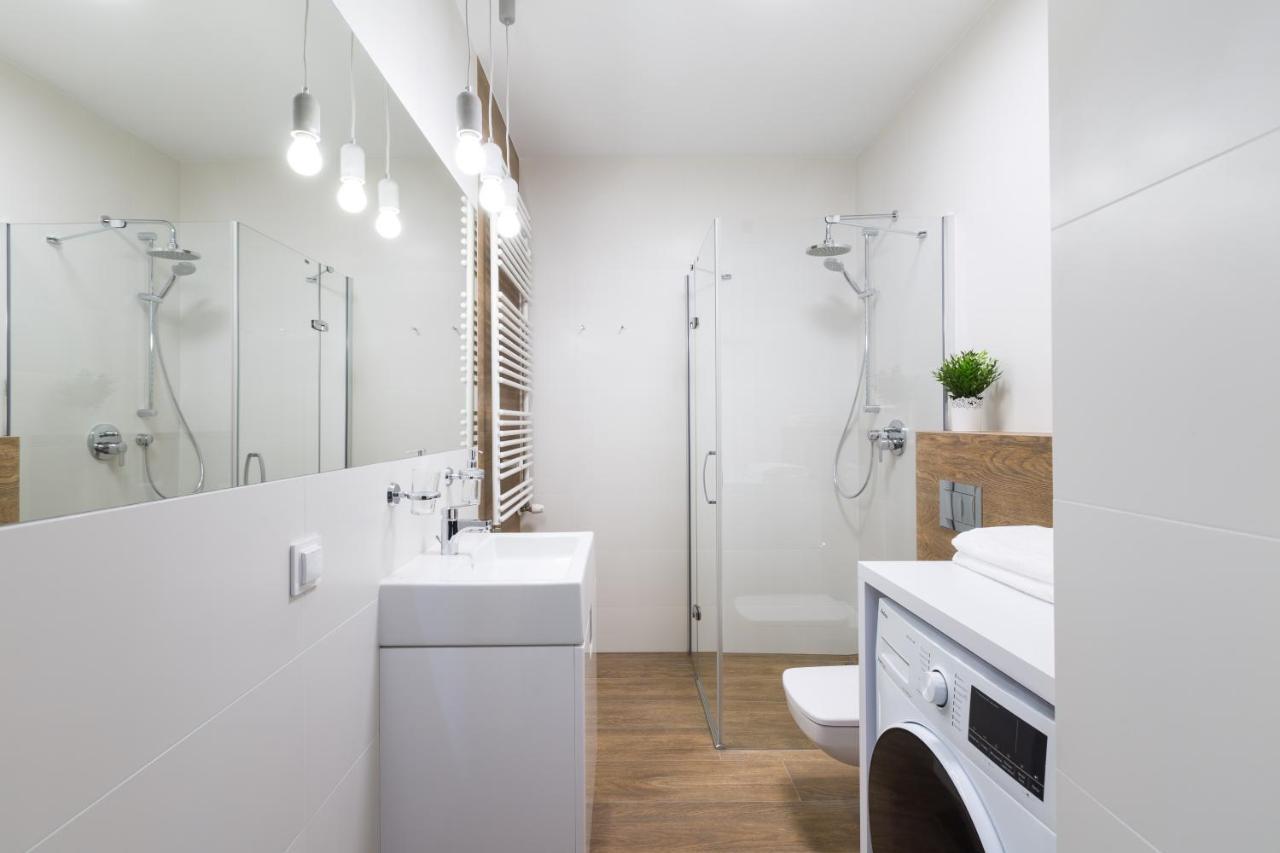 Luksusowy Apartament Przy Targach Poznań Buitenkant foto