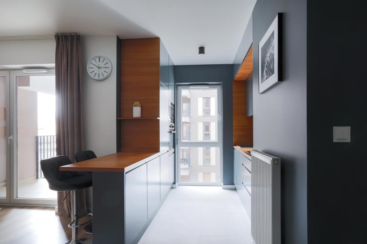 Luksusowy Apartament Przy Targach Poznań Buitenkant foto