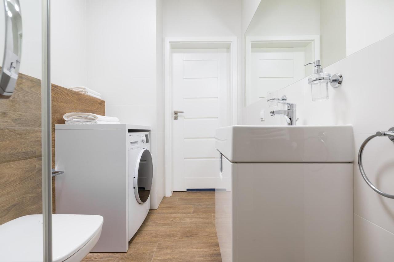 Luksusowy Apartament Przy Targach Poznań Buitenkant foto