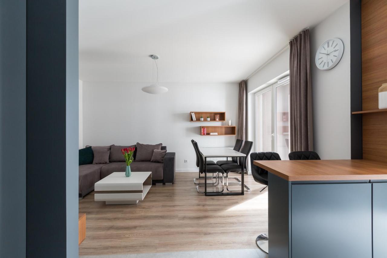 Luksusowy Apartament Przy Targach Poznań Buitenkant foto