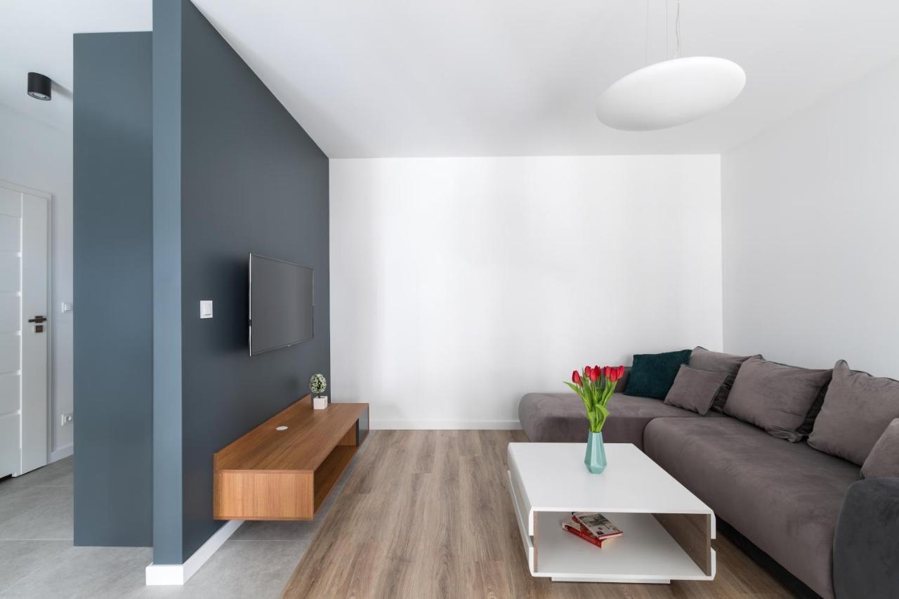 Luksusowy Apartament Przy Targach Poznań Buitenkant foto