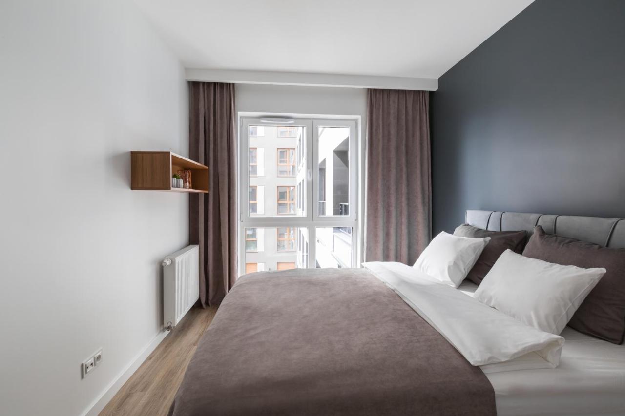 Luksusowy Apartament Przy Targach Poznań Buitenkant foto
