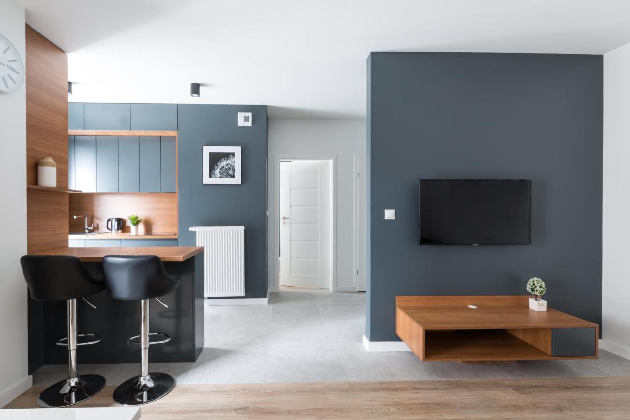 Luksusowy Apartament Przy Targach Poznań Buitenkant foto